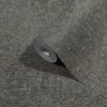 Papeldecor|Papier peint gris anthracite brillant texture béton|Papier Peint