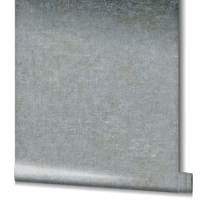 Papeldecor|Papel pintado cemento texturizado gris metalizado o brillo|Papel Pintado