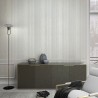 Papeldecor|Elegant gray striped wallpaper with shine|Wallpaper