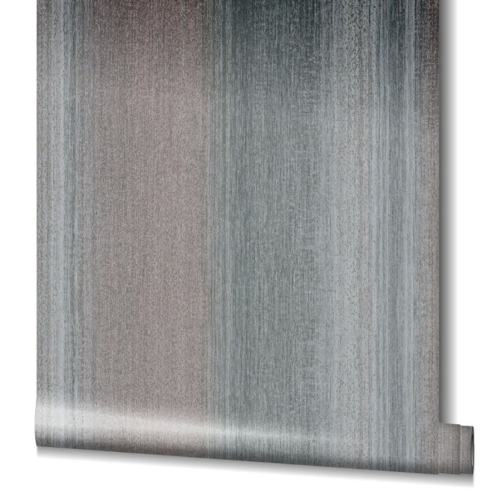 Papeldecor|Papier peint moderne rayures gris et violet|Papier Peint