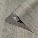 Papeldecor|Modern glossy gray striped wallpaper|Wallpaper
