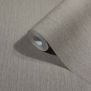Papeldecor|Papier peint rotin beige-gris brillant|Papier Peint