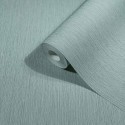 Papeldecor|Papel pintado liso con textura rallada tono turquesa|Papel Pintado