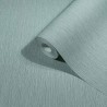 Papeldecor|Papel pintado liso con textura rallada tono turquesa|Papel Pintado