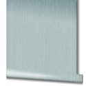 Papeldecor|Papier peint uni texture rayée ton turquoise|Papier Peint