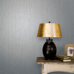 Papeldecor|Modern 3D geometric design champagne and metallic gray wallpaper|Wallpaper 2