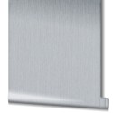 Papeldecor|Wallpaper silver grey striped with texture|Wallpaper