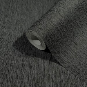 Casadeco|Papier peint vinyle effet mousseline beige clair|Couleurs Unies