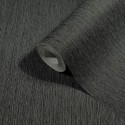 Papeldecor|Black textured striped wallpaper|Wallpaper