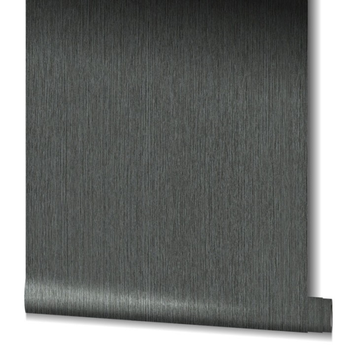 Papeldecor|Black textured striped wallpaper|Wallpaper