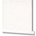 Papeldecor|Tapete Stoffoptik Weiß metallisch|Tapeten