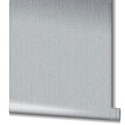 Papeldecor|Tapete Stoffoptik Silber-Grau metallisch|Tapeten