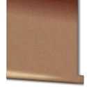Papeldecor|Tapete kupferbraun Textiloptik mit Glanz|Tapeten