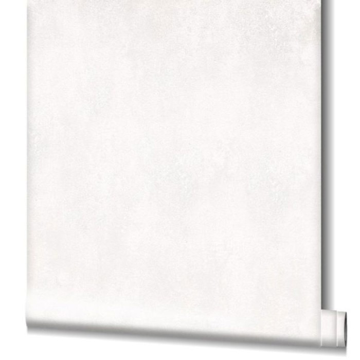 Papeldecor|Papier peint uni effet plâtre avec brillance gris clair|Papier Peint
