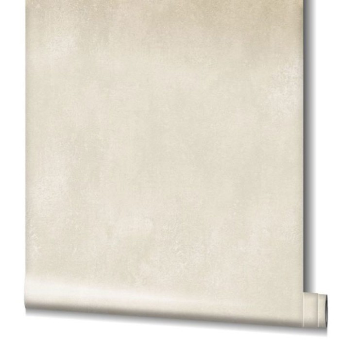 Papeldecor|Papel pintado liso efecto yeso con brillo beige|Papel Pintado