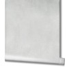 Papeldecor|Papier peint uni effet plâtre avec brillance gris clair|Papier Peint