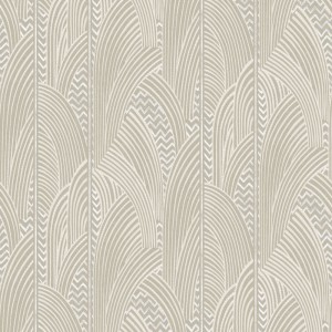 Papeldecor|Papier peint effet textile style africain beige clair|Papier Peint