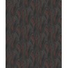Khroma|Papier peint arcs gris et rouges détails métallisés|Papier Peint
