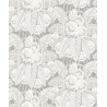 Khroma|Beige and grey floral Wallpaper with shimmering accents|Wallpaper