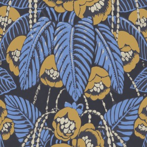 Casamance|Wallpaper elegant premium palm leaves brown|Wallpaper