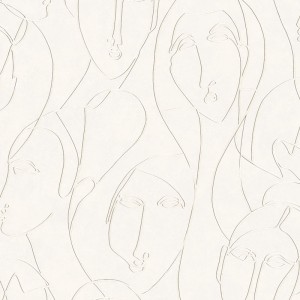 Borastapeter|Papier peint grandes fleurs modernes vertes|Papier Peint