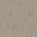 Khroma|Egyptian faces Wallpaper in brown and shiny silver|Wallpaper