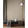 Khroma|Egyptian faces Wallpaper in brown and shiny silver|Wallpaper