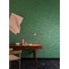 Khroma|Egyptian faces Wallpaper in green and golden metallic tones|Wallpaper