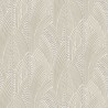 Papeldecor|Elegant beige arches and zigzags wallpaper with shiny details|Wallpaper