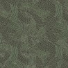 Papeldecor|Grüne Tapete mit eleganten eklektischen Bögen und glänzenden Details|Tapeten