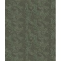 Papeldecor|Grüne Tapete mit eleganten eklektischen Bögen und glänzenden Details|Tapeten