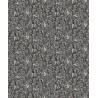 Papeldecor|Wallpaper flowers and circles with gray and black metallic elements|Wallpaper