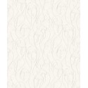 Papeldecor|Papier peint moderne avec des visages égyptiens beige, gris et doré brillant|Papier Peint