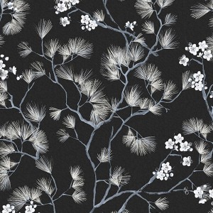 Casamance|Geometrische Tapete orange-rosa inspiriert von Herbin|Tapeten
