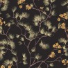 Khroma|Japanese cherry blossom Wallpaper in black and green|Wallpaper