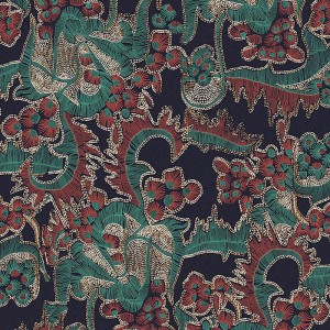 As Creation|Wallpaper large tropical floral gray leaves|Wallpaper
