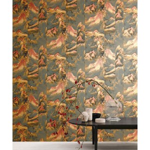 Borastapeter|Tapete zeitgenössisch elegante Palmen beige Stil|Tapeten 2