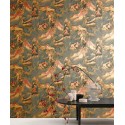 Khroma|Abstract Japanese landscape Wallpaper in panels|Wallpaper