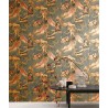 Khroma|Abstract Japanese landscape Wallpaper in panels|Wallpaper