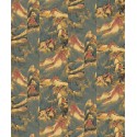 Khroma|Abstract Japanese landscape Wallpaper in panels|Wallpaper