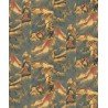 Khroma|Abstract Japanese landscape Wallpaper in panels|Wallpaper