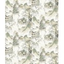 Khroma|Papier peint paysage oriental abstrait en panneaux|Papier Peint