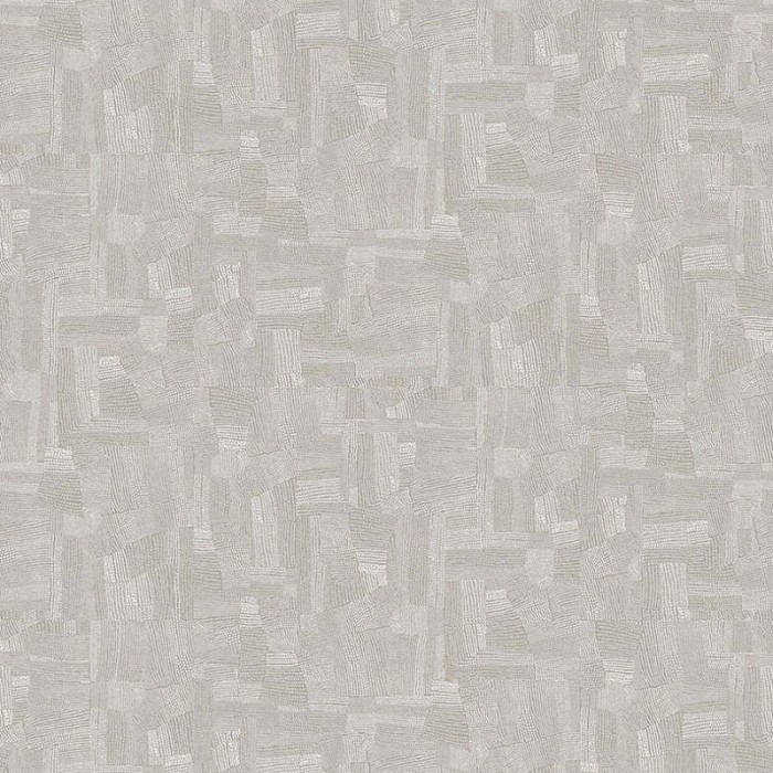 Khroma|Papel Pintado abstracto con retales textiles beige|Papel Pintado