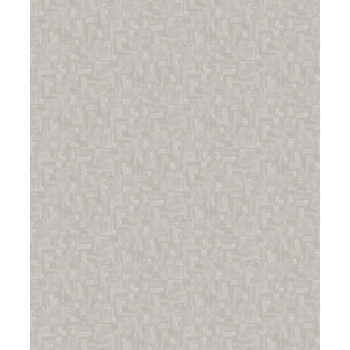 Khroma|Papier peint abstrait effet textile beige patchwork|Papier Peint