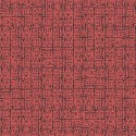 Khroma|Papier peint oriental moderne labyrinthe rouge|Papier Peint