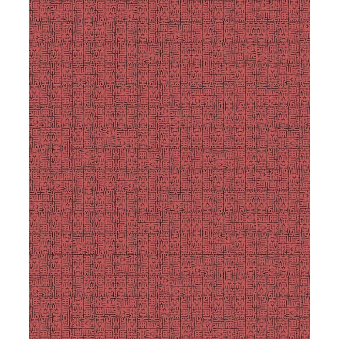 Khroma|Papel Pintado oriental moderno laberinto rojo|Papel Pintado