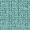 Khroma|Modern oriental labyrinth Wallpaper in turquoise|Wallpaper