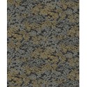 Khroma|Papel Pintado flores japonesas pequeñas negro y dorado|Papel Pintado