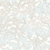 Khroma|Japanese floral Wallpaper in white and green|Wallpaper