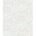 Khroma|Japanese floral Wallpaper in white and green|Wallpaper